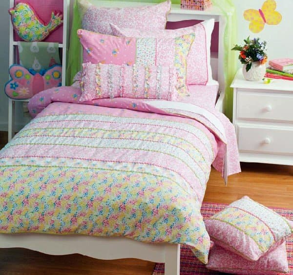تصویر 3 از قیمت خرید روتختی طرح دار دخترانه با فروش عمده